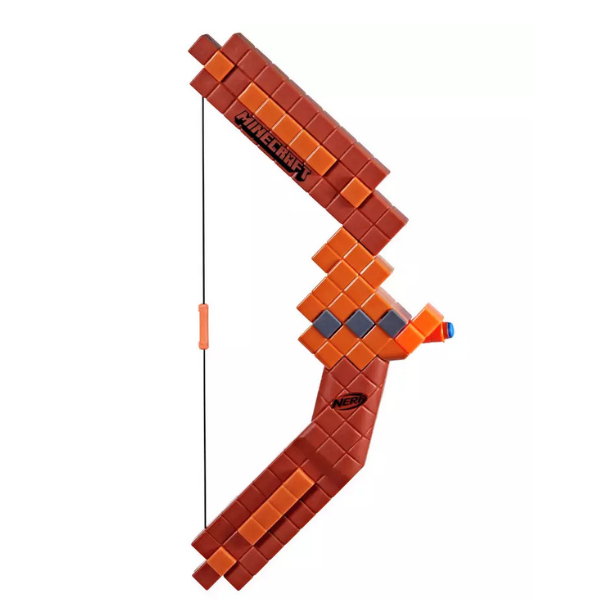 Nerf Minecraft Dart  Bow With 8 Darts