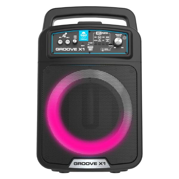 iDance Groove X1 Wireless Sound And Light Party System