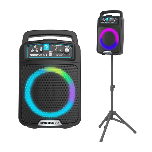 iDance Groove X1 Wireless Sound And Light Party System