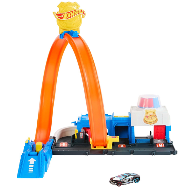Hot Wheels Super Police Station