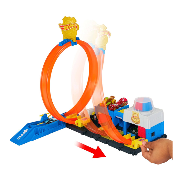 Hot Wheels Super Police Station