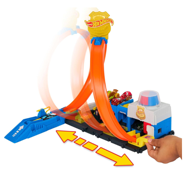 Hot Wheels Super Police Station