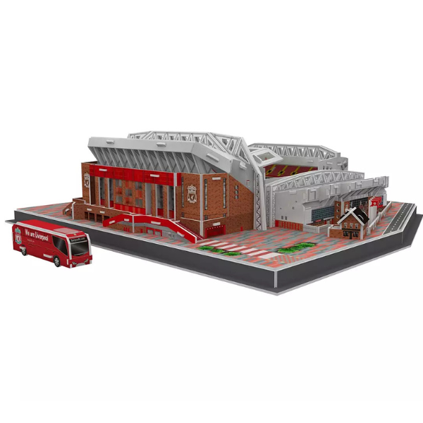 Liverpool Anfield Stadium 3D Jigsaw Puzzle