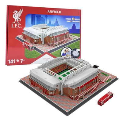 Liverpool Anfield Stadium 3D Jigsaw Puzzle