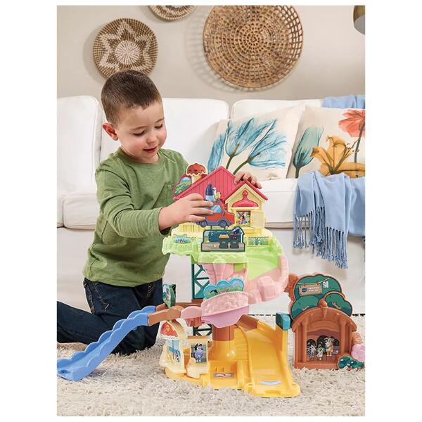 Bluey VTech Toot Toot Drivers Road Trip Playset