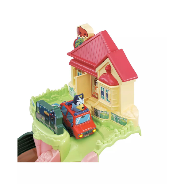 Bluey VTech Toot Toot Drivers Road Trip Playset