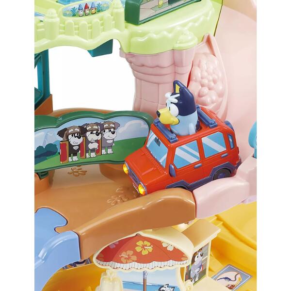 Bluey VTech Toot Toot Drivers Road Trip Playset