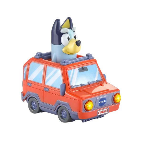 Bluey VTech Toot Toot Drivers Road Trip Playset