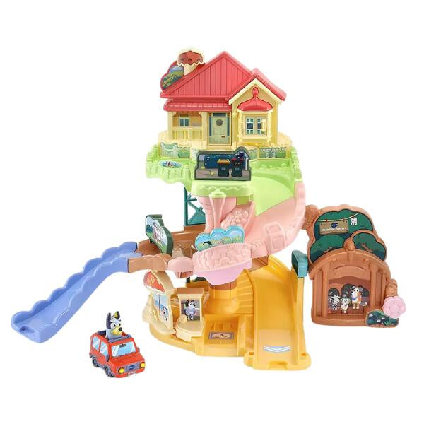 Bluey VTech Toot Toot Drivers Road Trip Playset