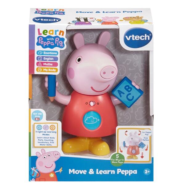Peppa Pig VTech Move And Learn Peppa