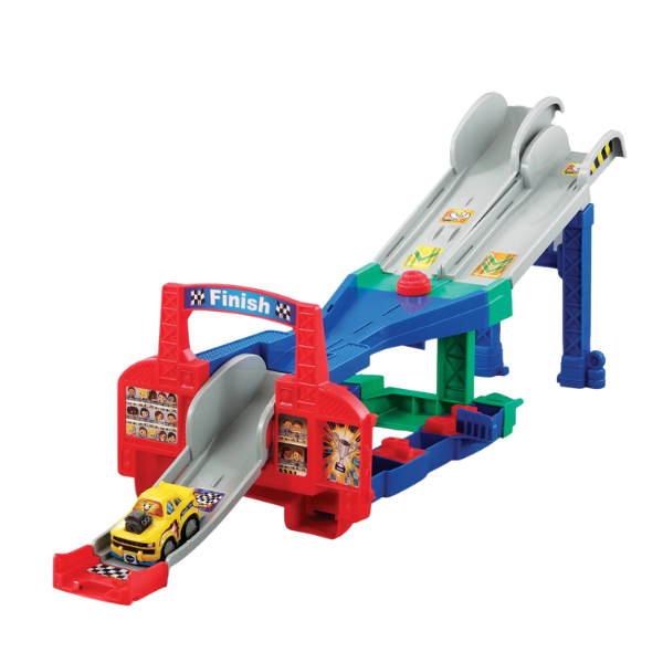 VTech Toot Toot Drivers 4 In 1 Raceway Speed Racing Track