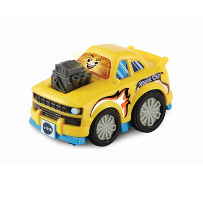 VTech Toot Toot Drivers 4 In 1 Raceway Speed Racing Track