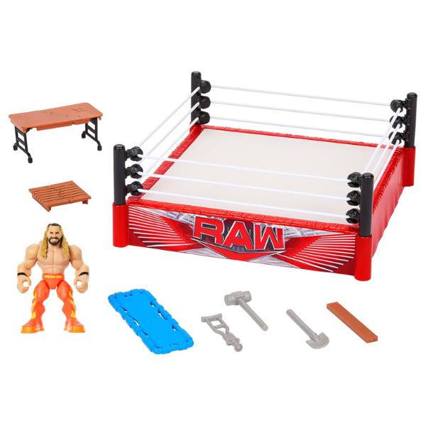 WWE Knuckle Crunchers Rebound Wrestling Ring