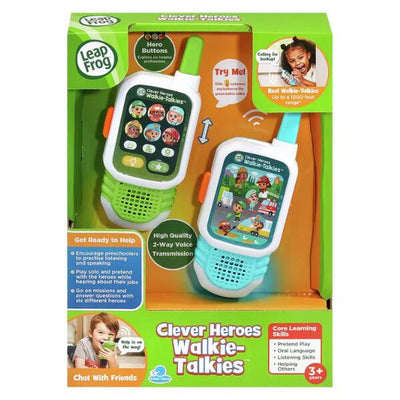 LeapFrog Clever Heroes Walkie Talkies