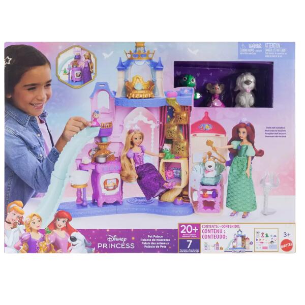 Disney Princess Pet Palace Playset With Accessories