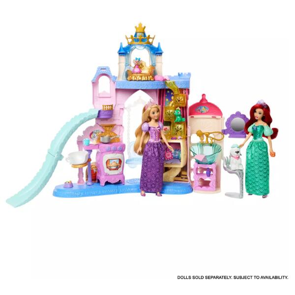 Disney Princess Pet Palace Playset With Accessories