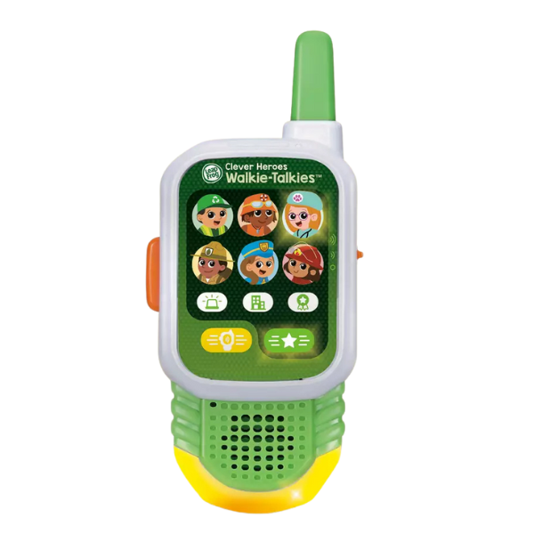 LeapFrog Clever Heroes Walkie Talkies