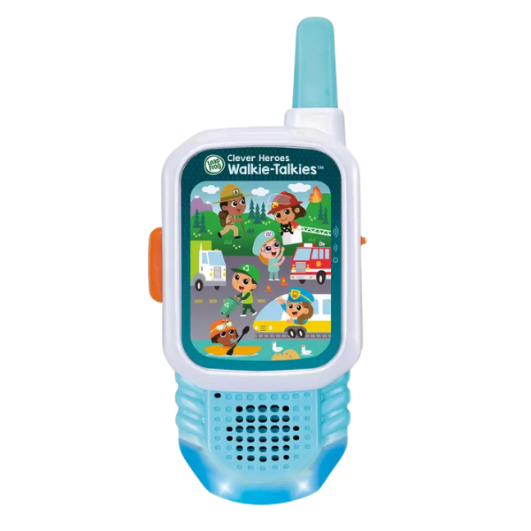 LeapFrog Clever Heroes Walkie Talkies