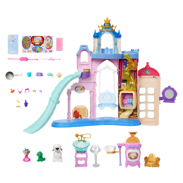 Disney Princess Pet Palace Playset With Accessories