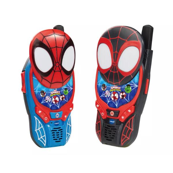 SpiderMan VTech Spidey And His Amazing Friends Spidey-Sense Walkie Talkies