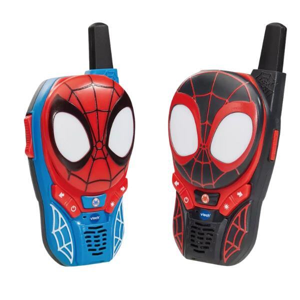SpiderMan VTech Spidey And His Amazing Friends Spidey-Sense Walkie Talkies