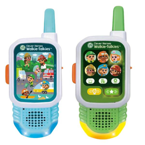 LeapFrog Clever Heroes Walkie Talkies