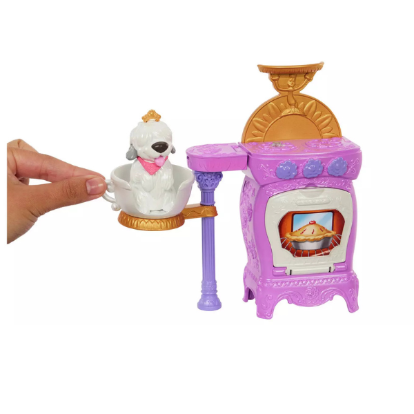 Disney Princess Pet Palace Playset With Accessories