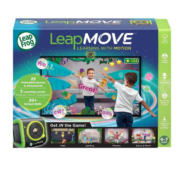 LeapFrog LeapMove Motion Based Game