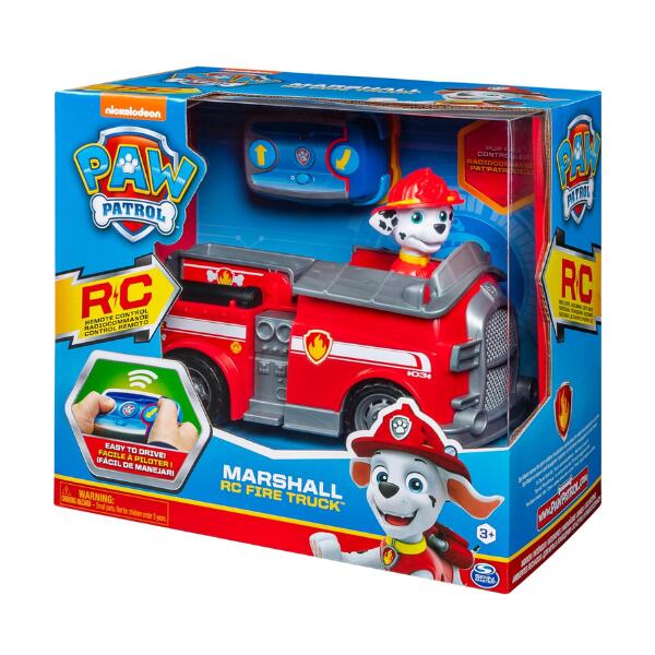 Paw Patrol Marshall Remote Control Fire Truck