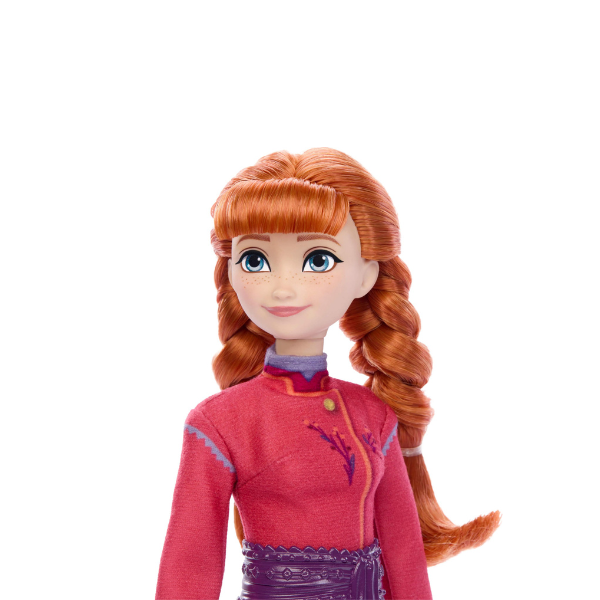 Disney Frozen Anna Doll With Wolf Cub And Accessories