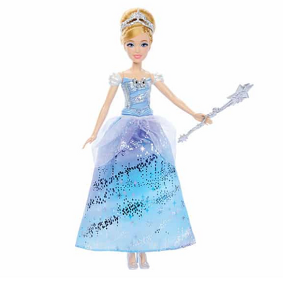 Disney Princess Cinderella Enchanted Ballgown Doll