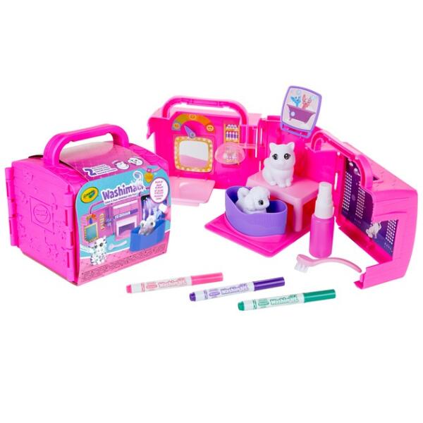 Crayola Washimals Pets Beauty Salon