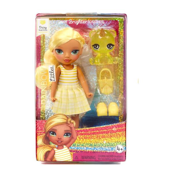 Rainbow High Littles Doll Daisy Madison