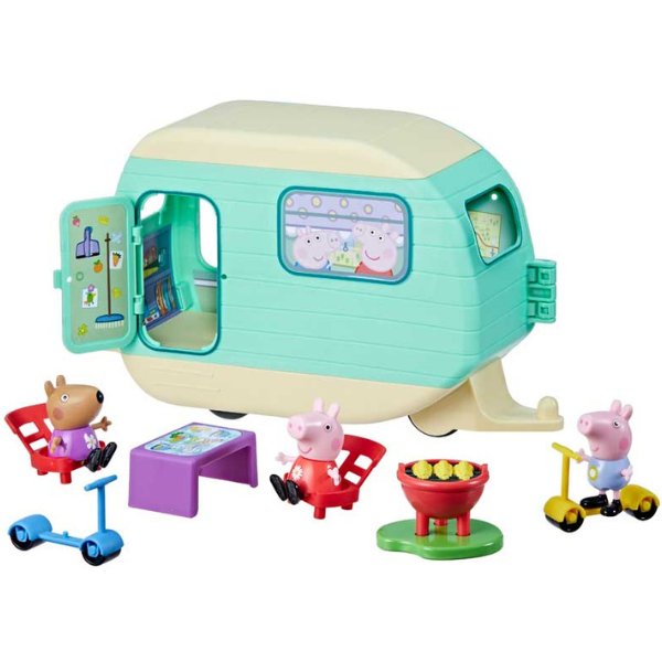 Peppa Pig Peppa's Caravan With Figures