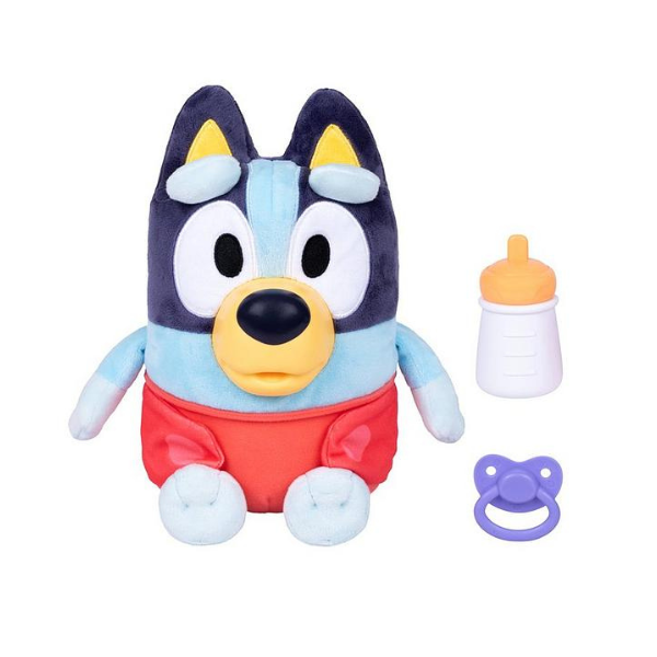Bluey Cuddle And Care Bluey Soft Toy With Sounds