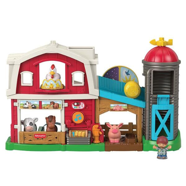 Fisher Price Little Caring Fun Animal Farm Playset