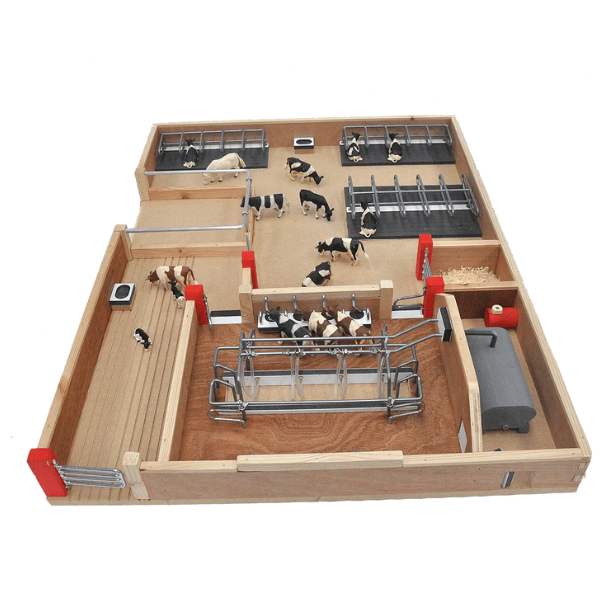 Millwood Milking Parlour Playset