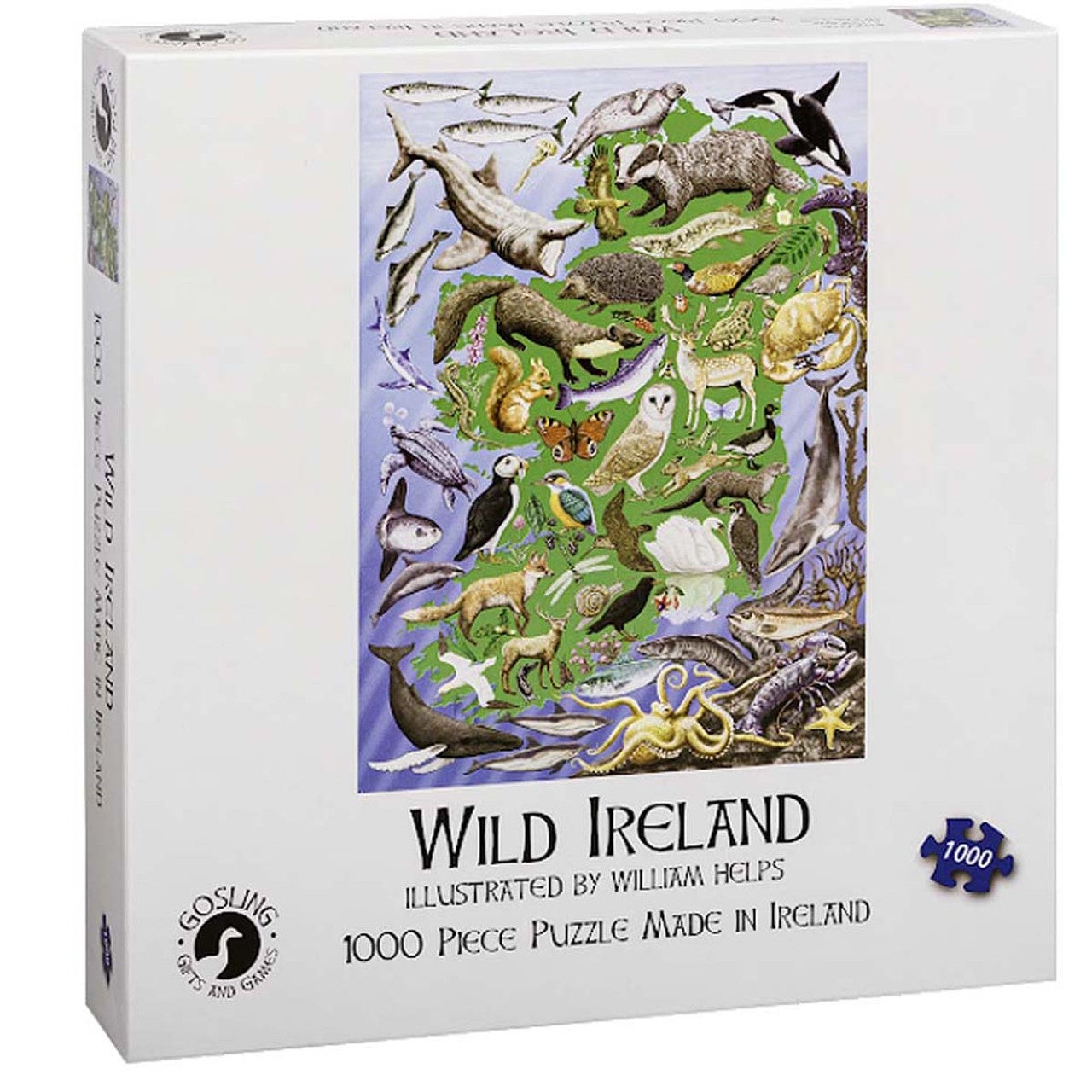 Wild Ireland 1000pc Jigsaw Puzzle