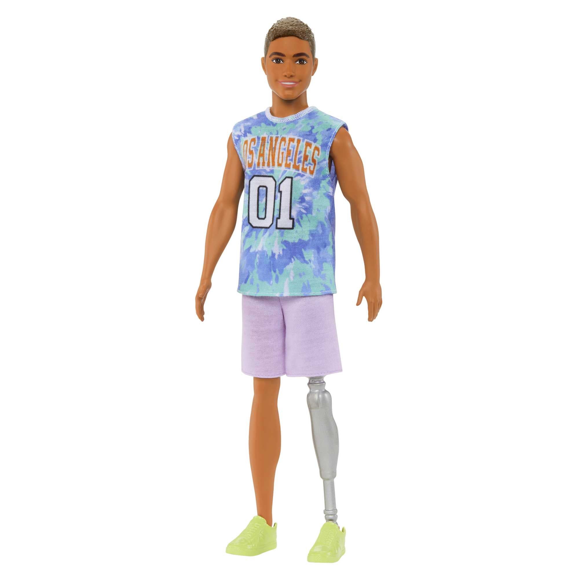 Barbie Ken Fashionistas Doll With Prosthetic Leg