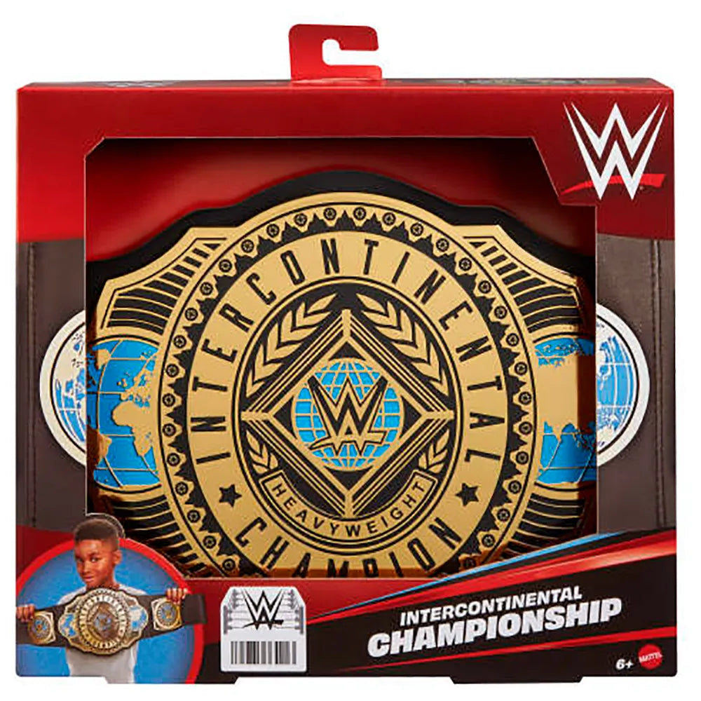 WWE Wrestling Intercontinental Championship Belt