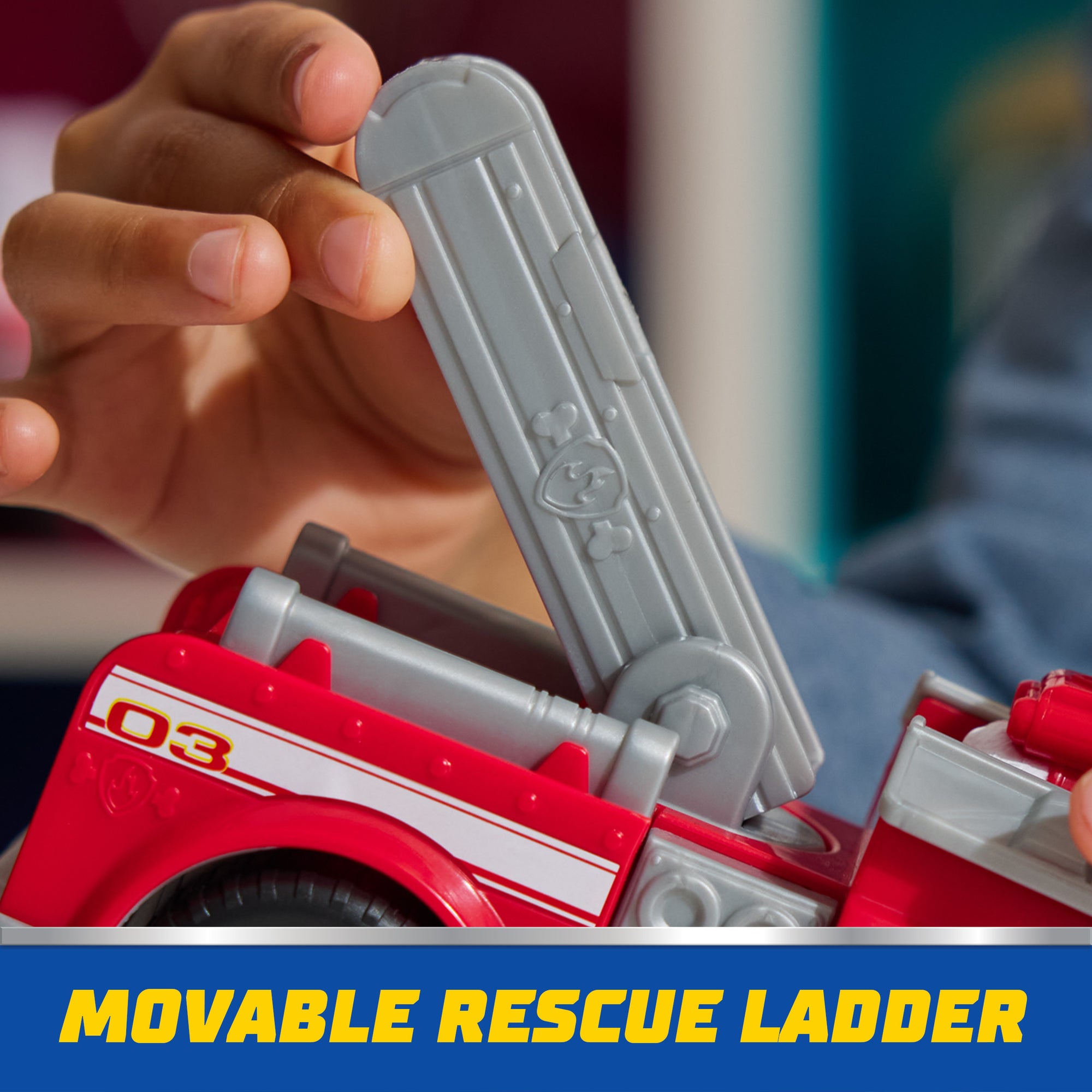 Paw Patrol Marshall Fire Engine Vehicle With Marshall Figure