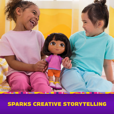 Dora Sing And Explore Dora Doll