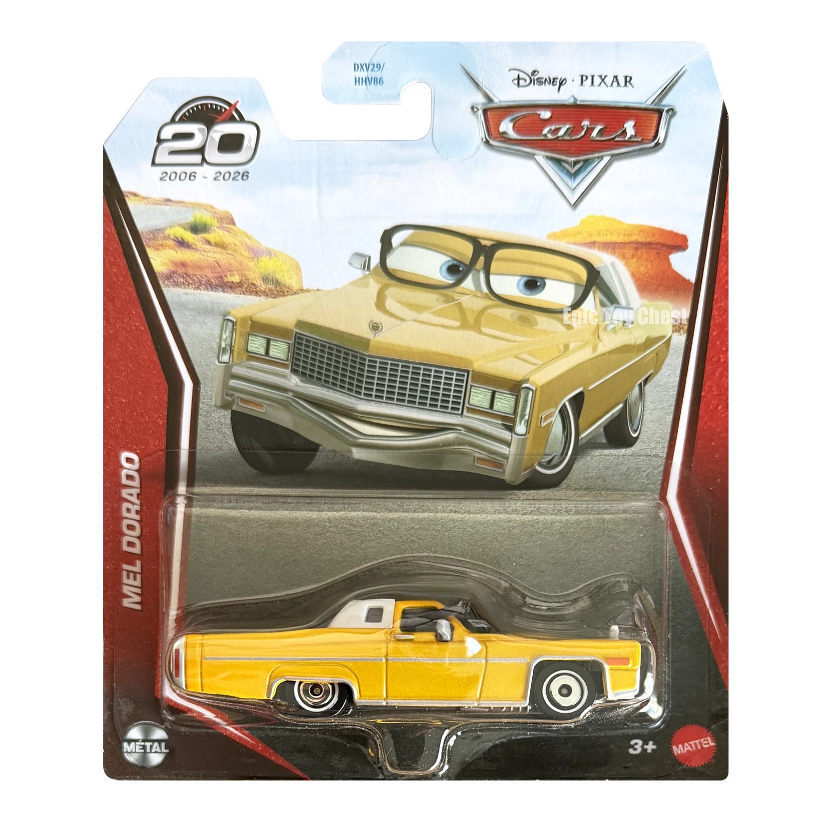 Disney Cars Die Cast Vehicle Mel Dorado