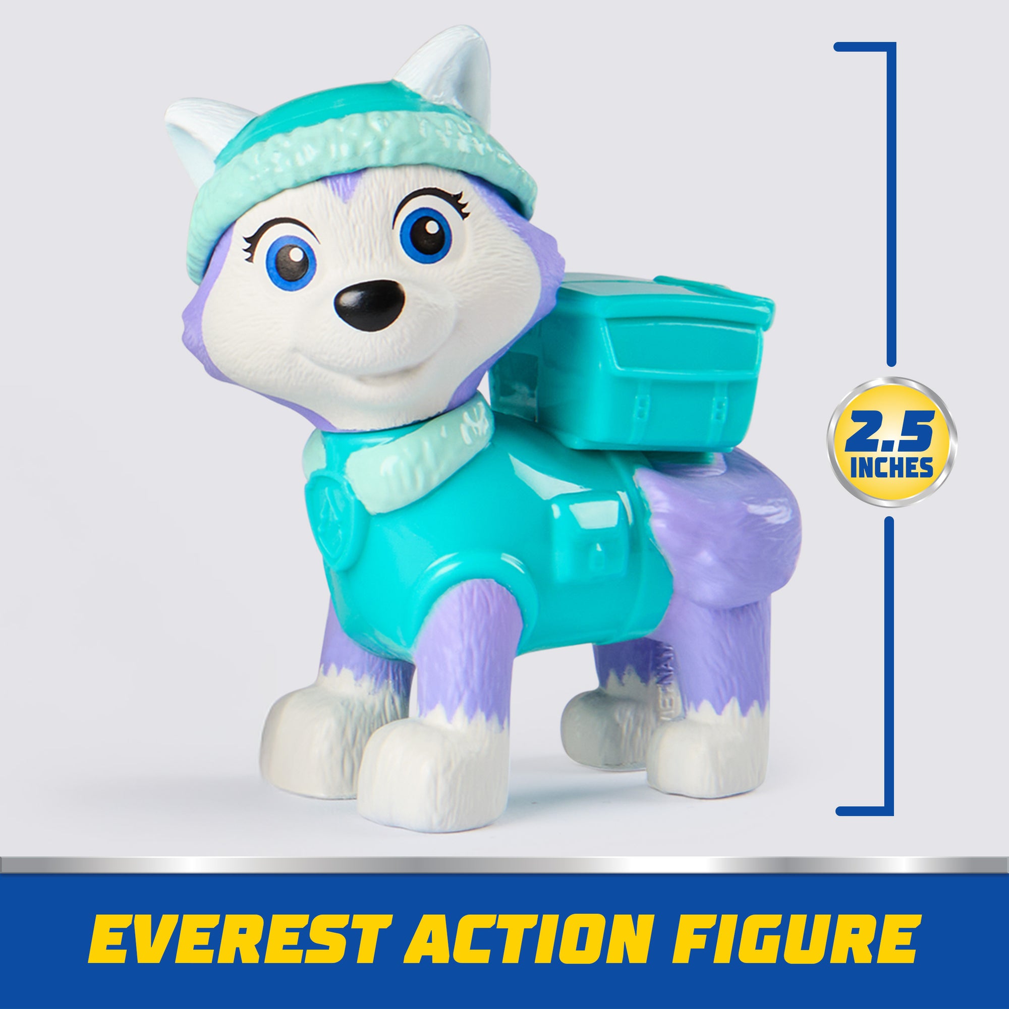 Paw Patrol Everest Snow Plough Vehicle And Figure