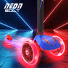 Yvolution Neon Bolt 3 Wheel Scooter Blue