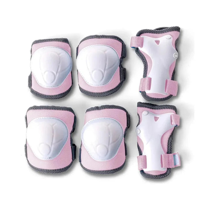 Yvolution Safety Pads Elbows - Knees - Wrists -Pink