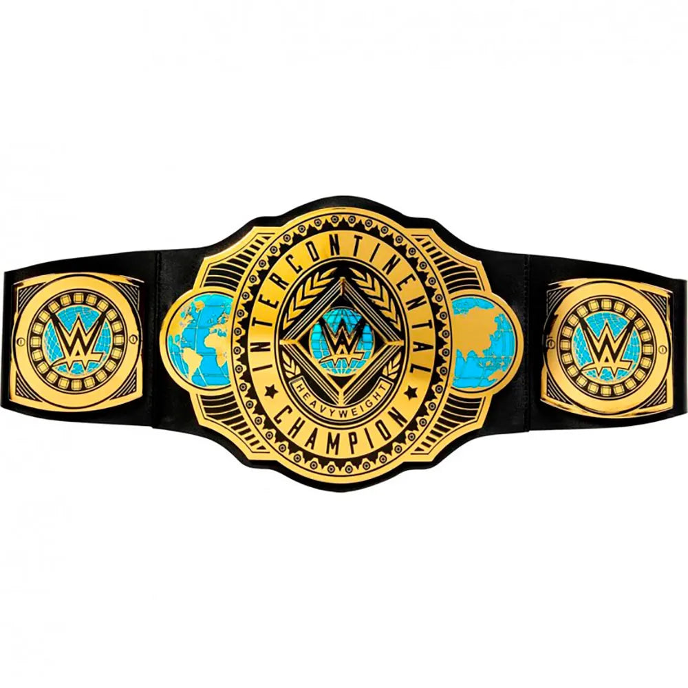 WWE Wrestling Intercontinental Championship Belt