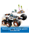 Lego City 60431 Space Explorer Rover And Alien Life