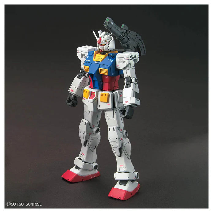 Gundam HG 1/144 RX-78-02 E.F.F The Origin Version Prototype Mobile Suit Model Construction Set
