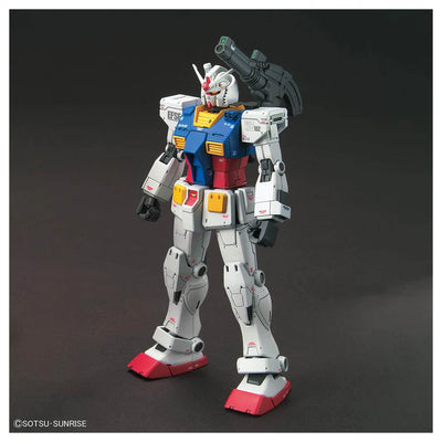 Gundam HG 1/144 RX-78-02 E.F.F The Origin Version Prototype Mobile Suit Model Construction Set
